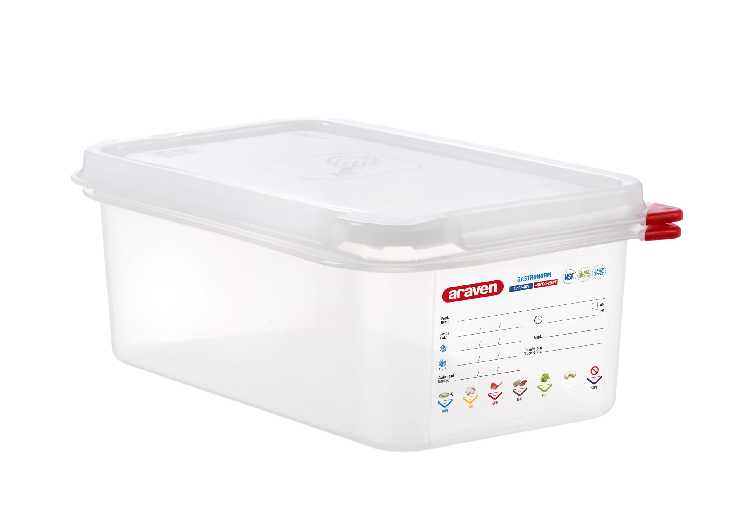 Araven, Cling Film/Food Storage Container 2.8 L