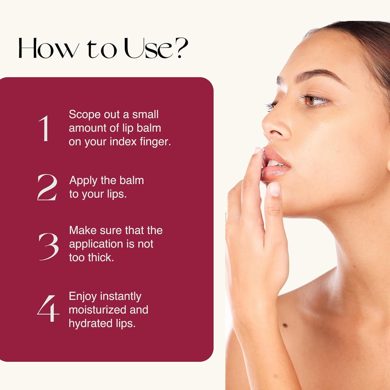 Nourish Mantra - Beetroot Blast Lip Balm with SPF | Made with Olive oil, Shea Butter, Vitamin E and Avocado Oil | For Dry, Chapped & Dark Lips | Best for Both Women and Men | 12g (Pack of 1, Beetroot)