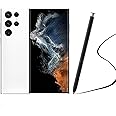Galaxy S22 Ultra Pen Replacement for Samsung Galaxy S22 Ultra 5G SM-S908 S Pen Stylus Pen Without Bluetooth(White)