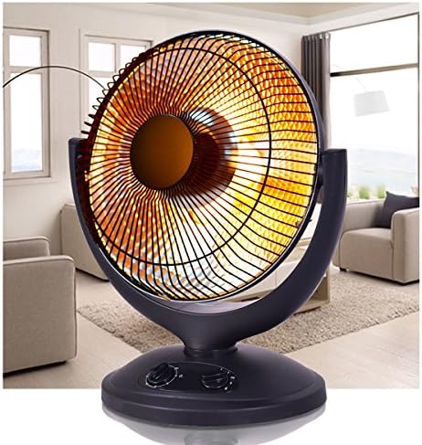 Electric Parabolic Oscillating Infrared Radiant Space Heater W/Timer Home office