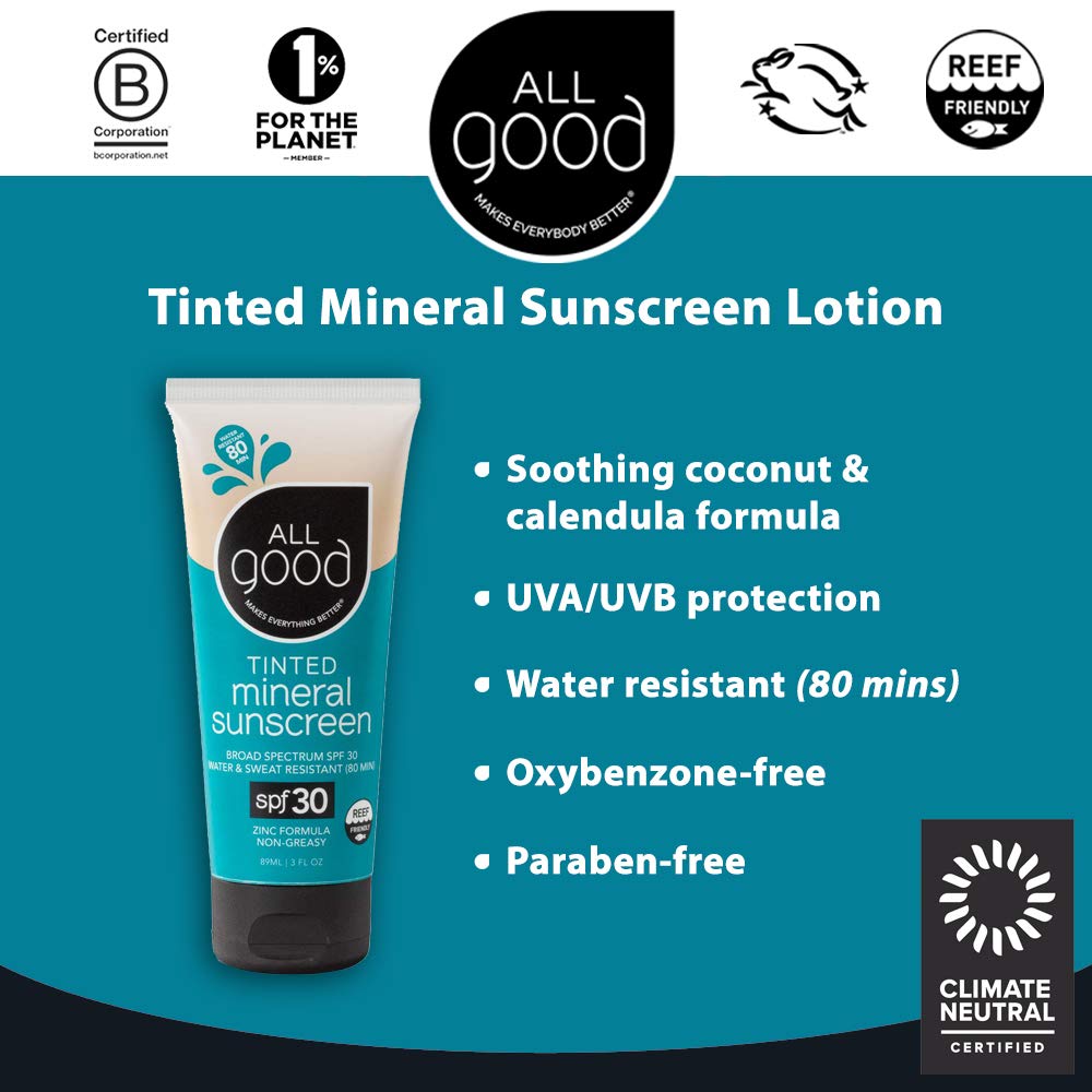 all good sunscreen tinted