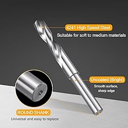 HARFINGTON 15.5mm Drill Bit 1/2" Reduced Shank
