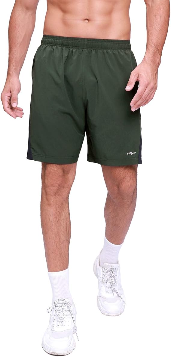 Nomolen Men�s 7 Inches Workout Running Shorts Nomolen Men�s 7 Inches Workout Running Shorts