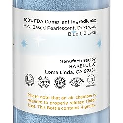Bakell - Soft Blue Tinker Dust