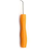 Authentic Knitting Board, Loom Knitting Ergonomic Hook/Tool (1 Pack) Orange Hook