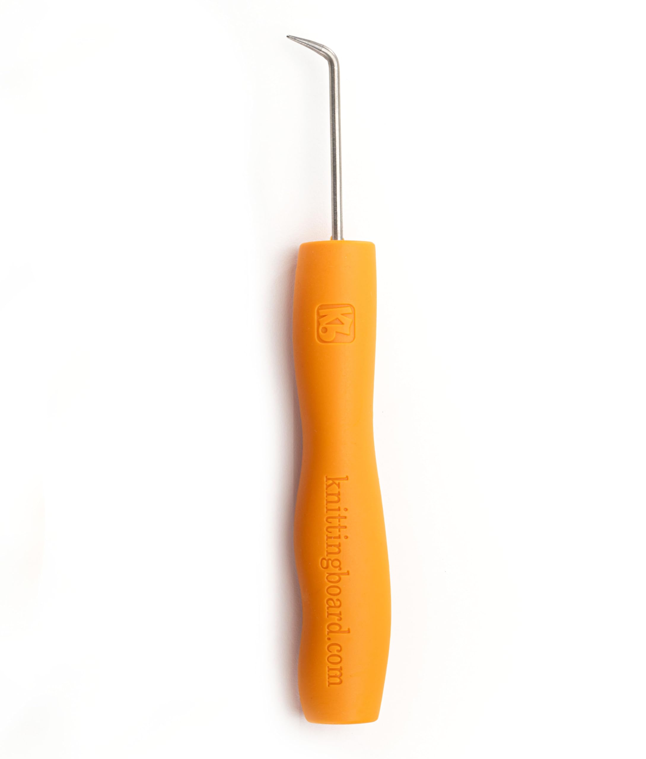 Authentic Knitting Board Ergonomic Knit Hook, orange, Kb4561