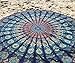 The Boho Street Cotton Mandala Roundies,Beach Throw, Indian Mandala Tapestry, Yoga Mat, Picnic Mat, Table Throw, Table Cover