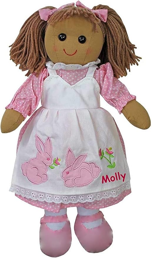 personalised rag doll