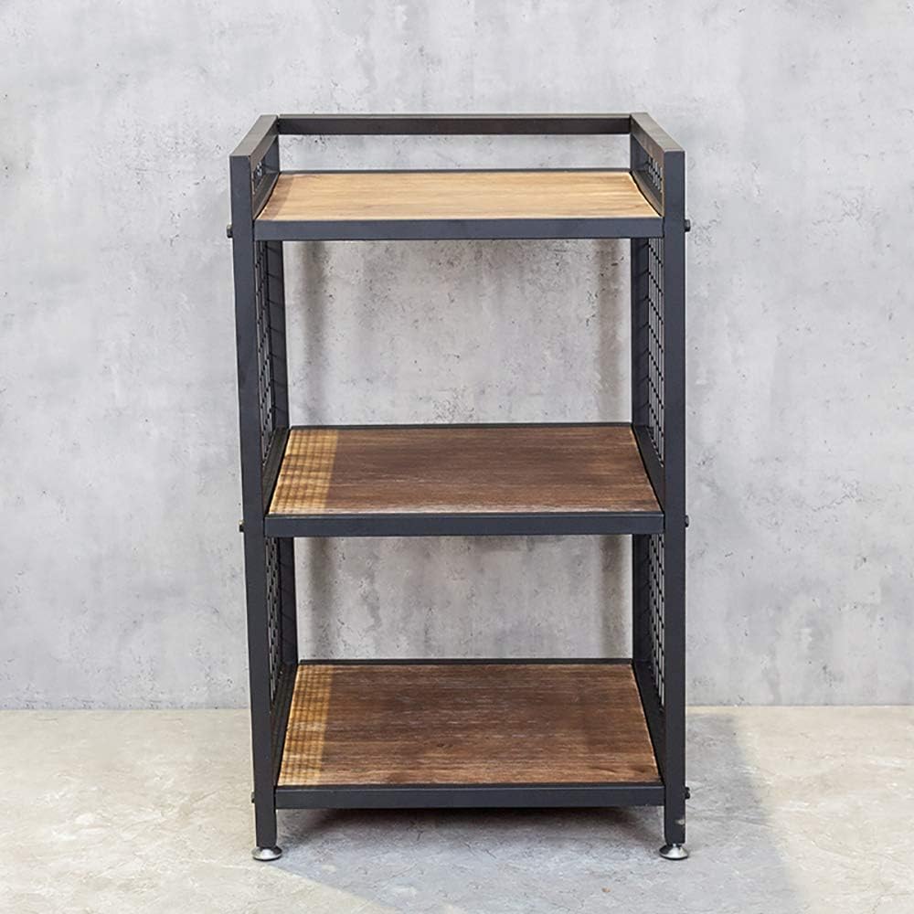 3-Tier Printer Stand, Floor Printer Table, Standing Printer Cart, Office Storage Rack/Shelf , Document Organizer Table, A4 Paper Collection, Suit for Most Printers, 19.3'' x 19.3'' x 34.8'': Electronics