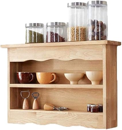 Post Creativo Locker Armadio Angolo Cucina Rack Di Legno Solido Armadio A Muro Bagno Decorazione 70x16x45 5cm Amazon It Casa E Cucina