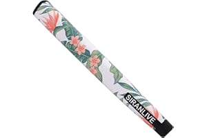 SHABIER Golf Putter Grip Light Weight Breathable Leather Soft Leather Golf Grips