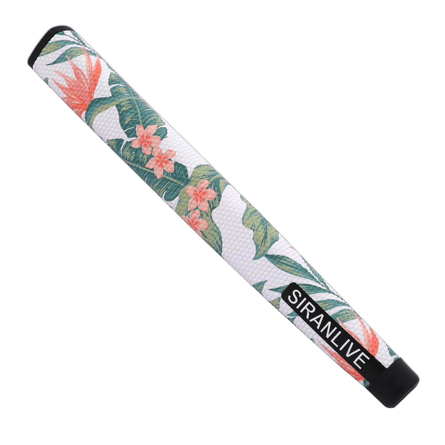 Golf Putter Grip Light Weight Breathable Leather with Hawaii Style Design Soft Leather Golf Grips
