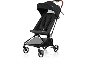 Evenflo Hummingbird Ultra-Lightweight Carbon Fiber Stroller (Crest Gray)