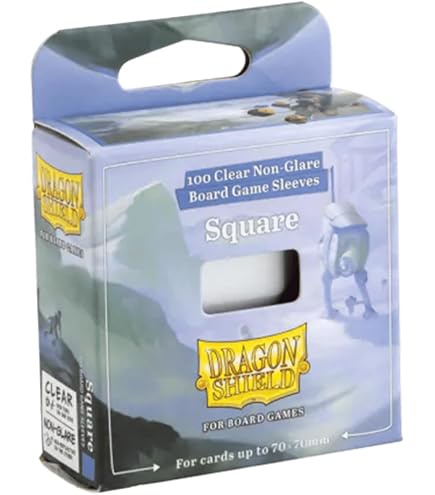70x70 card sleeves Fantasy Flight Supply Square Board Game Sleeves