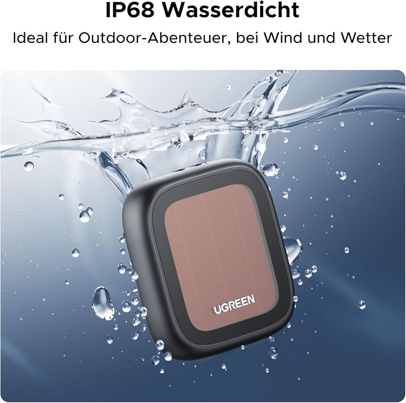 FineTrack Pro Solar Finder, Tracker mit Solaraufladung (nur iOS) — Foto 4 von 8