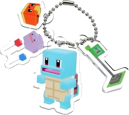 Amazon ポケットモンスター ポケモンクエスト ポクセルアクリルマスコット ゼニガメ おもちゃ雑貨 おもちゃ