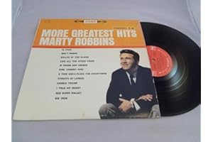 Marty Robbins: More Greatest Hits LP VG++ Canada Columbia CS 8435