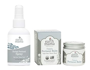 earth mama postpartum spray