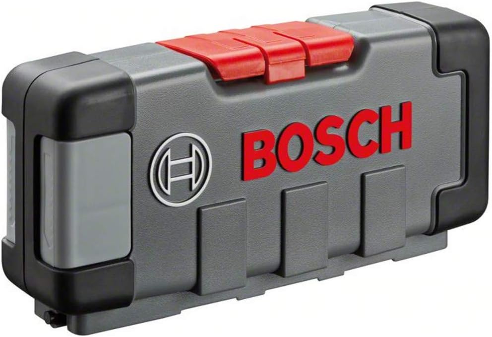 Bosch 2607010909 Tough Box for Jigsaw and Sabre Saw Blades, Multicolor, 43 x 87 x 210 mm - Image 3