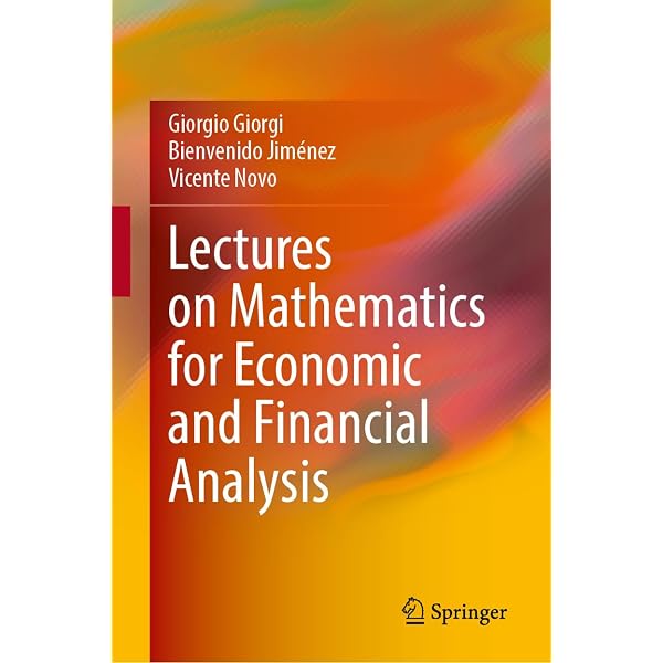 Amazon.com: Mathematics for Economics and Finance: 9780415573030