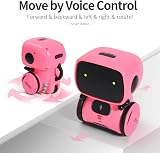 GILOBABY Smart Robot Touch & Voice Control Toy for Kids 3-5 view 4