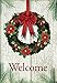 Morigins Love Valentines Day Double Sided Anniversary Wedding Yard Outdoor Decoration Winter Garden Flag 12.5