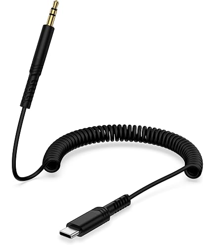 Câble Adaptateur Micro USB C vers TRS 3,5 mm, pour Rode Wireless GO 2 / ME/Pro Hollyland Lark M1 / M2 / Max / 150 / M1 / Max Duo Câble de