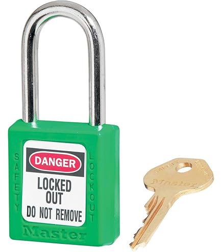 Lucchetto Di Sicurezza Master Lock 410LTRED | Extra Lungo Per Serrature