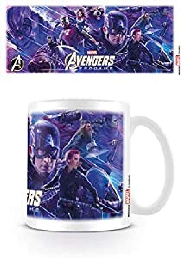 Marvel MG25660 Avengers Endgame 11oz / 315ml Ceramic Mug - Battle Ultimate