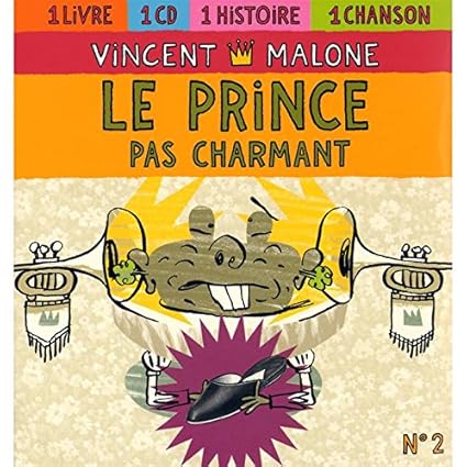 couverture de : Le Prince pas charmant