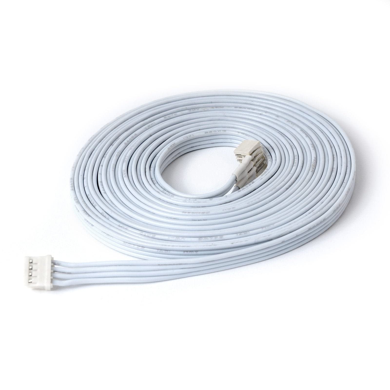 Litcessory Controller to Starter lightstrip Extension for Philips Hue Gradient/Hue Play Lightstrip (1m, 1 Pack, White)