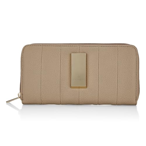 Caprese Mimeen Womens Wallet (Beige)
