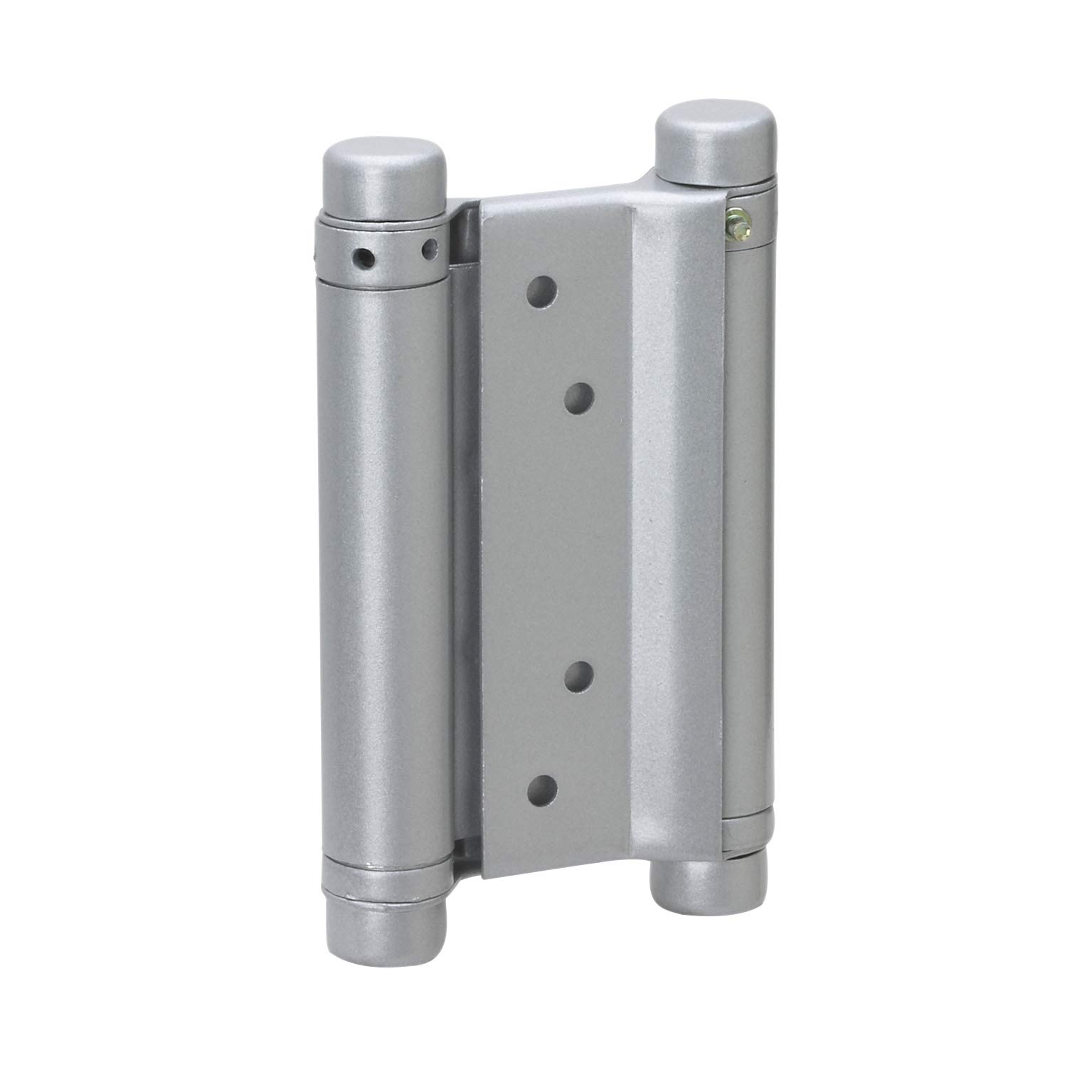 Metafranc 310726 Swing Door Hinge 100 mm - Pack of 2-20 kg Load Capacity - Made of Robust Metal/Swing Door Fitting for Swing Door/Western Fitting for Saloon Doors/Door Hinge/Pendant Hinge