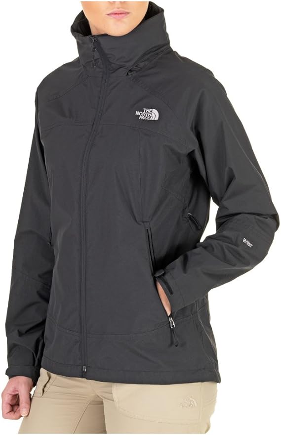 The North Face - Stratos jacket, woman, black (black), m: Amazon.co.uk: Clothing
