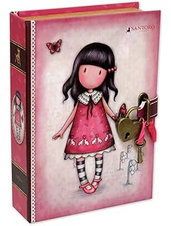 Educa Borrás-Mi Caja Secreta Gorjuss, Color único (17920): Amazon.es: Juguetes y juegos