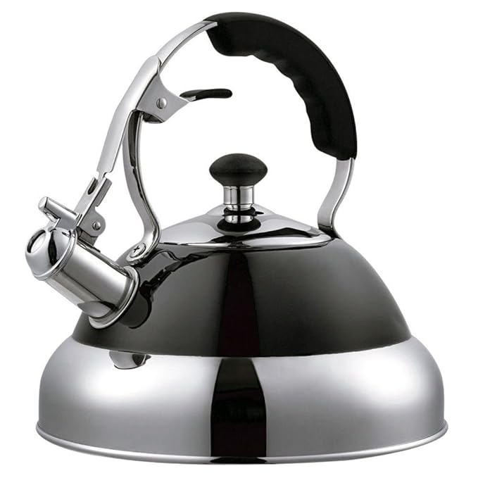 3.5L STAINLESS STEEL WHISTLING KETTLE FOR GAS ELECTRIC HOBS CLASSIC