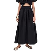 De Loreta Women's Ariadna Skirt, Black, XS