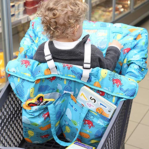 5 Shopping+Cart+Covers+Baby+Protection