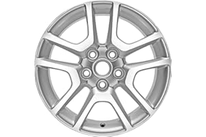 PART SYNERGY Partsynergy Replacement For New 17 Inch Aluminum Wheel Rim Fits 2013-2014 Chevrolet Malibu 5 Lug 120mm 10 Spokes 17x8 inch