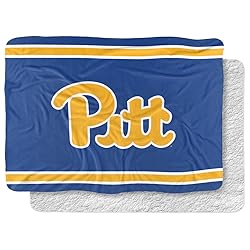 LOGOVISION University of Pittsburgh Blanket, 60x80
