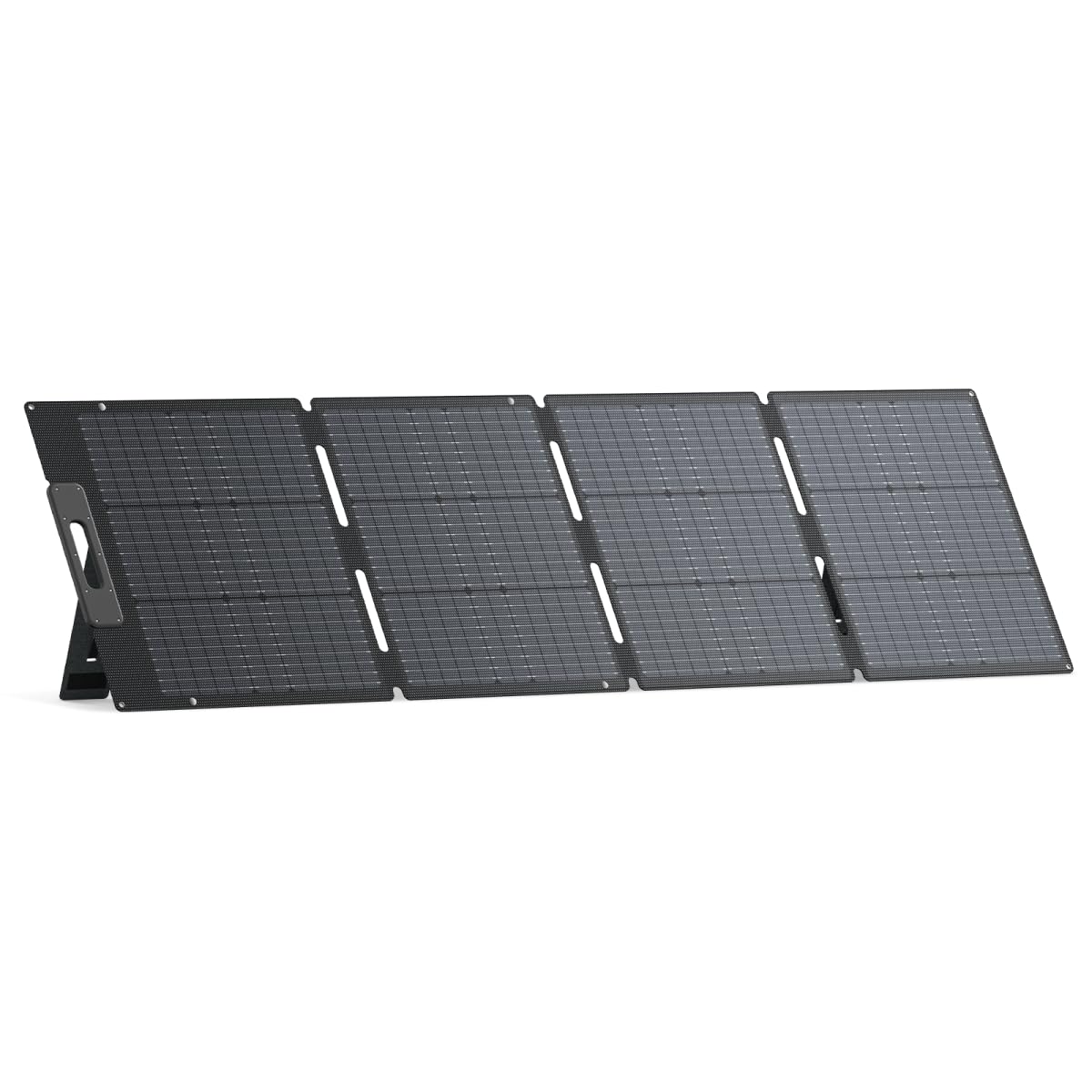 BLUETTI 200W Solar Panel for Solar Generator EB3A AC2A AC50B AC70 AC180 AC200L Elite 200 V2 AC300 AC500 B300K, Foldable Solar Charger with Adjustable Kickstands for RV, Camping, Blackout