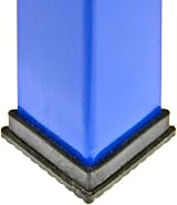 Monster Shop Workbench Garage Table 2 Shelves 90x100x60cm Blue Heavy Duty view 7