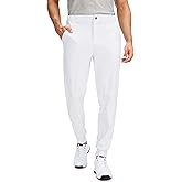 Soothfeel Men's Golf Joggers Pants with 5 Pockets Slim Fit Stretch Sweatpants Running Travel Dress Work Pants for Men