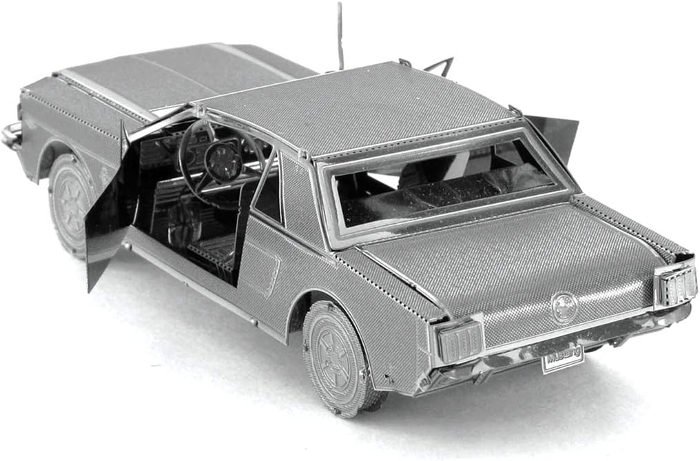 metal earth ford mustang