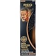 Red by Kiss 360 Power Wave X Bow Wow Premium Boar Bristles Club-Long Brush (Medium-Soft)