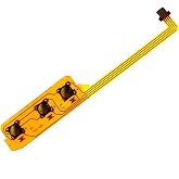 Deal4GO HDH-001 Volume &amp; Power Button Flex Cable Replacement for Nintendo Switch Lite Membrane Flex Ribbon ON Off Cable HDH-VOL-01
