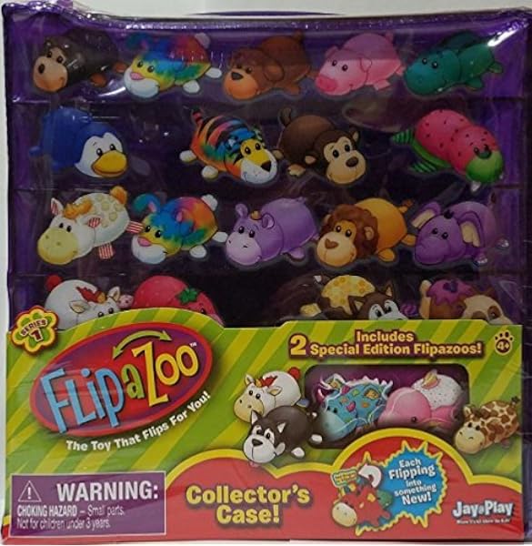 flipazoo mini collectors guide