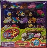 FlipaZoo Series 1 Collector's Case with 2 Special Edition Flipazoos