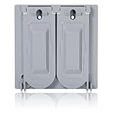 Leviton Weatherproof Cover, 2-Gang for