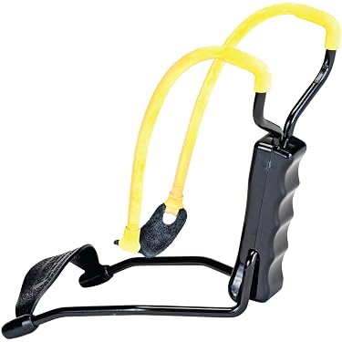 Professional Stainless Steel Tactical Slingshot Set For Hunting – With ABS Frame – Includes Bundle